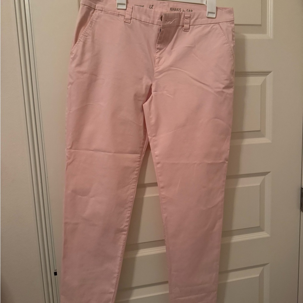 Pink Chino Pants